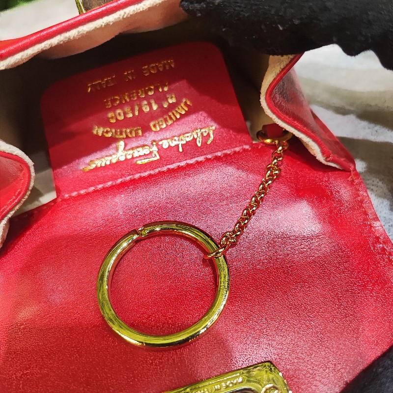 Ferragamo Mini Chain Shoulder-12