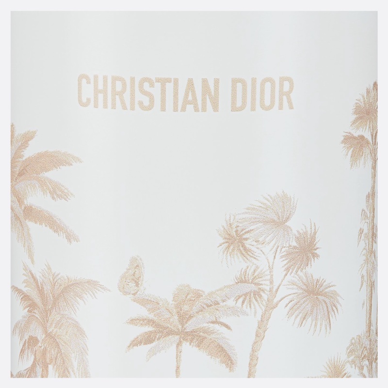 Dior 迪奧 Toile de Jouy Palms 法式印花 圖騰 不鏽鋼水杯 保溫杯 隨行杯-6