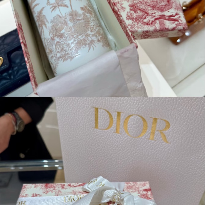 Dior 迪奧 Toile de Jouy Palms 法式印花 圖騰 不鏽鋼水杯 保溫杯 隨行杯-7