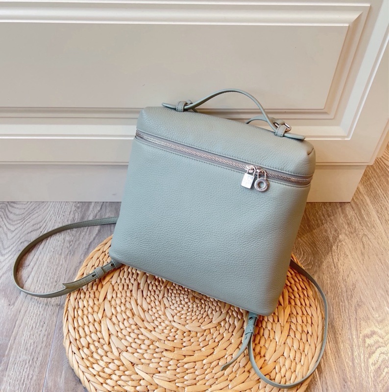 【98新🆕】Loro Piana Extra Pocket L23.5 LP 飯盒雙肩包 小號 small-7