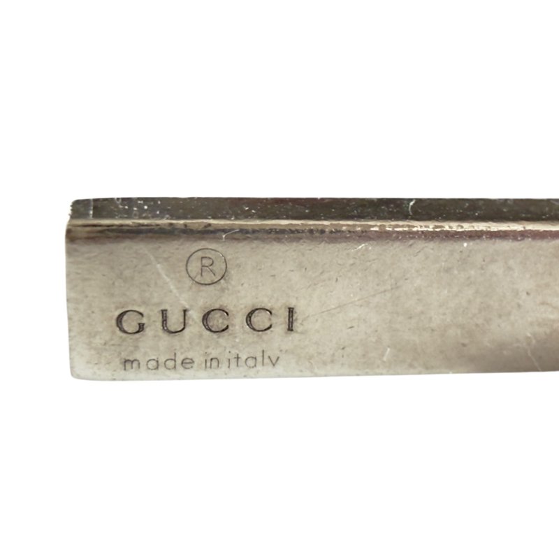 GUCCI GG 純銀 手鏈-8