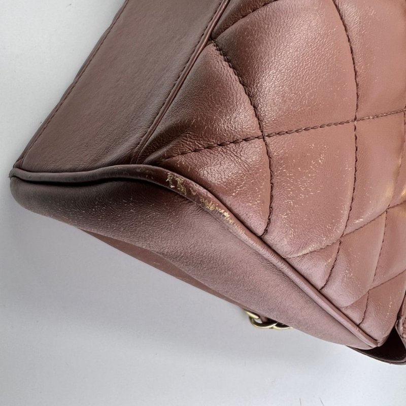 CHANEL 菱格紋 CF 鍊條包-11