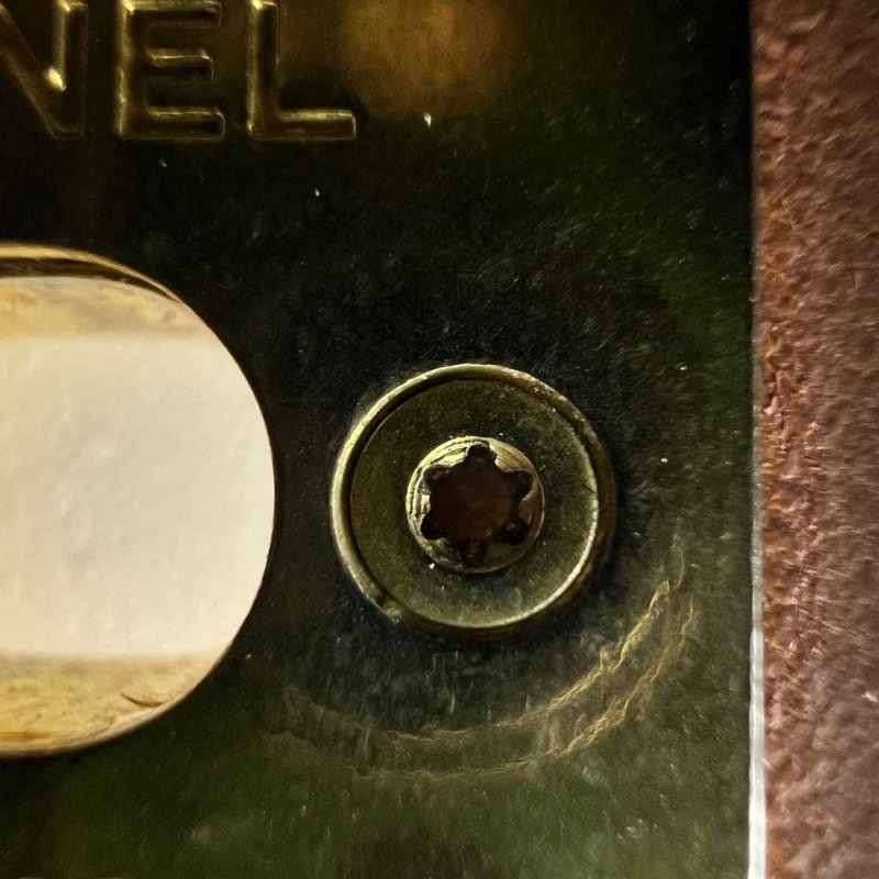 CHANEL 菱格紋 CF 鍊條包-18