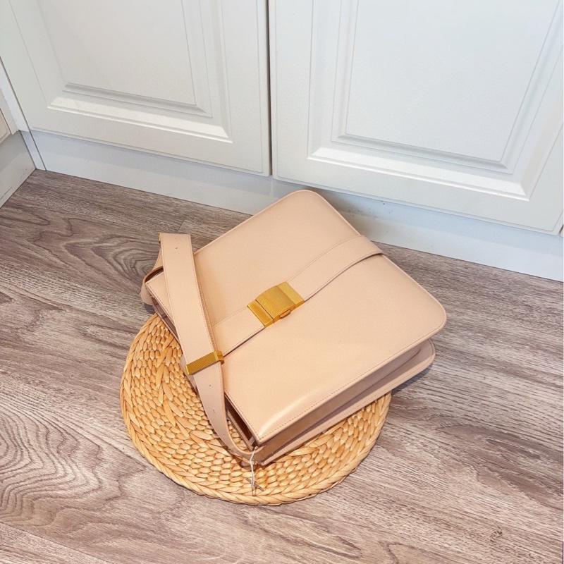 【98新🆕】BV Bottega veneta Marie box系列 裸粉色金扣hobo托特包-5