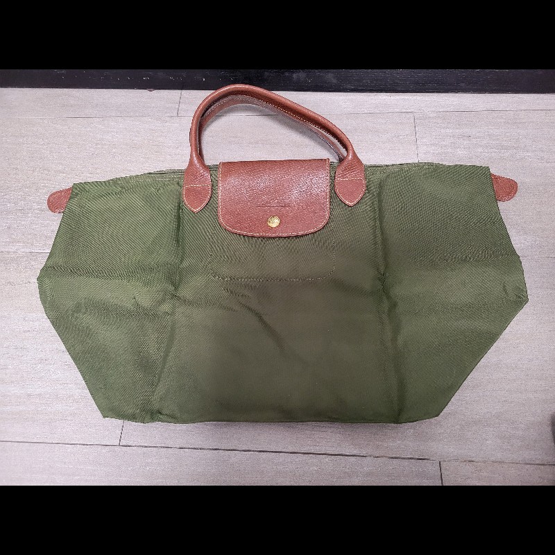 正品 Longchamp Le Pliage 手提袋 tote bag-0