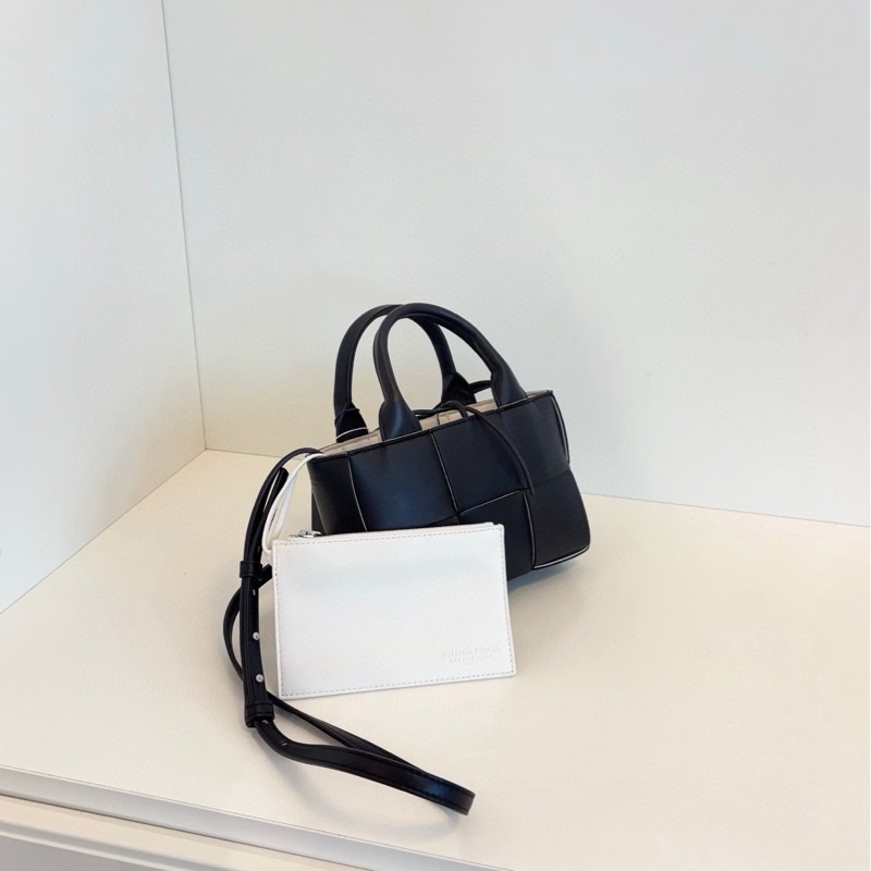 【99新🆕】BV Arco mini tote黑白熊貓🐼 手提包 斜挎包 單肩包-3