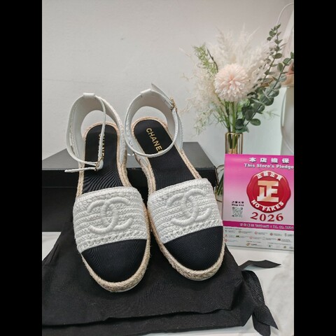 Chanel shoes 漁夫鞋