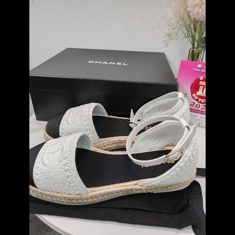 Chanel shoes 漁夫鞋-2