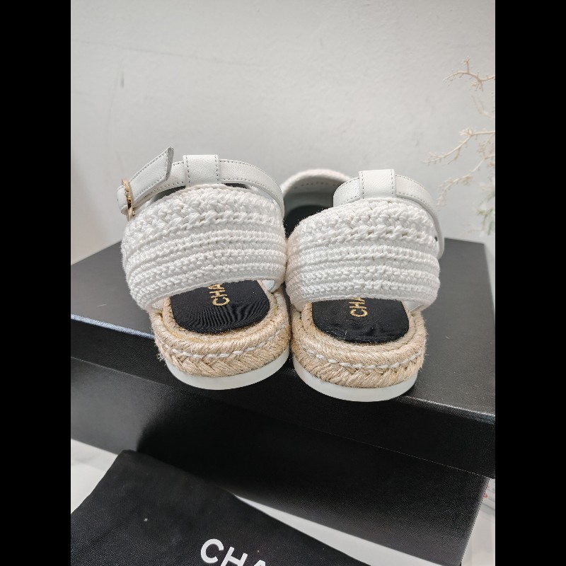 Chanel shoes 漁夫鞋-3