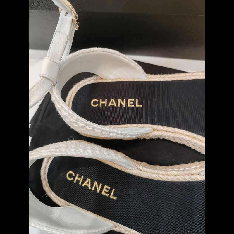 Chanel shoes 漁夫鞋-5