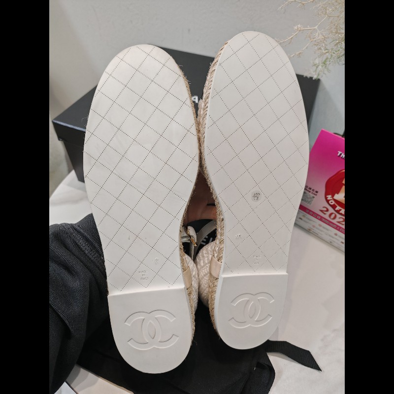 Chanel shoes 漁夫鞋-6