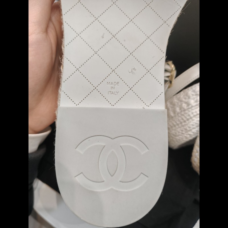 Chanel shoes 漁夫鞋-7
