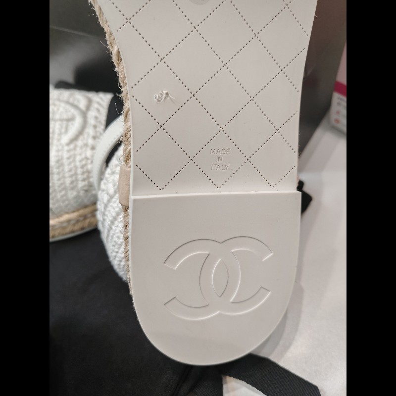 Chanel shoes 漁夫鞋-8