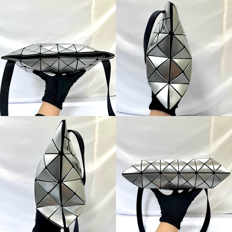ISSEY MIYAKE  三宅一生 BAO BAO  銀色肩背包-2