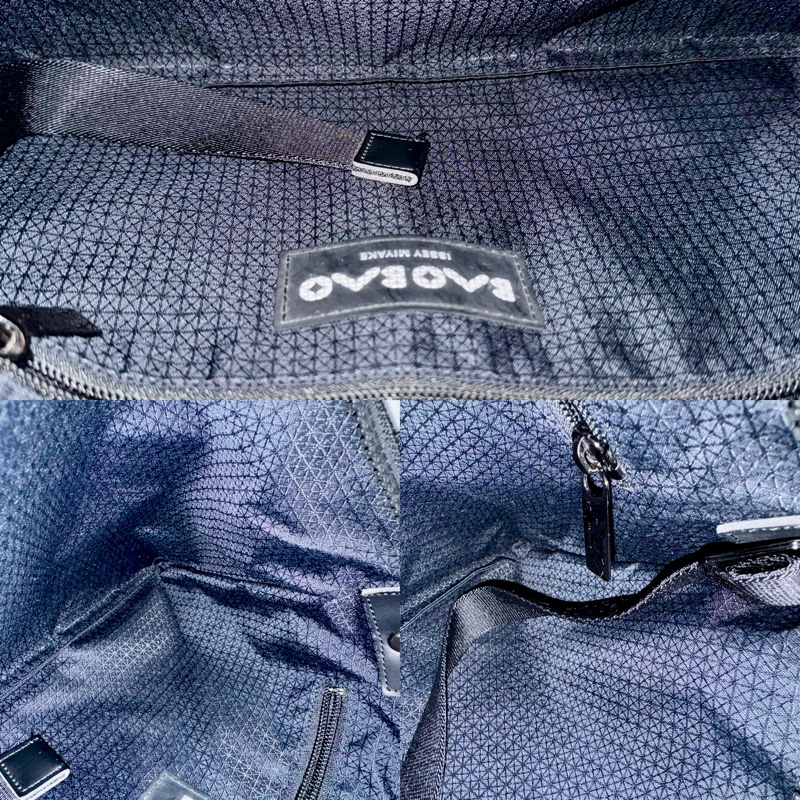 ISSEY MIYAKE  三宅一生 BAO BAO  銀色肩背包-4