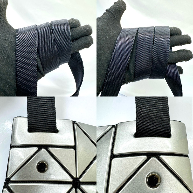 ISSEY MIYAKE  三宅一生 BAO BAO  銀色肩背包-5