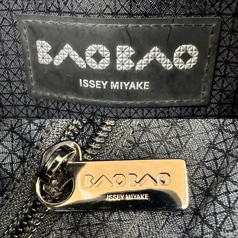 ISSEY MIYAKE  三宅一生 BAO BAO  銀色肩背包-6