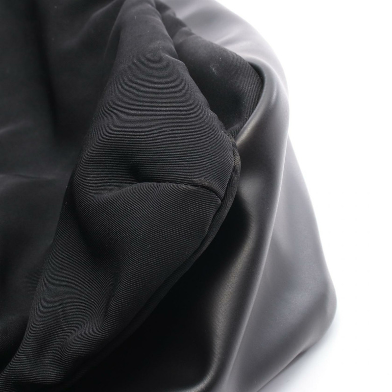 香奈兒運動系列 COCO 標誌單背包 A26709 尼龍橡膠黑色二手男士 CC-10