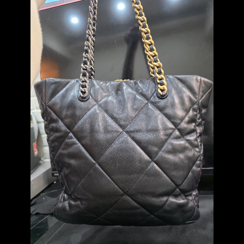 chanel 19 tote 超好用大容量經典實用~-3