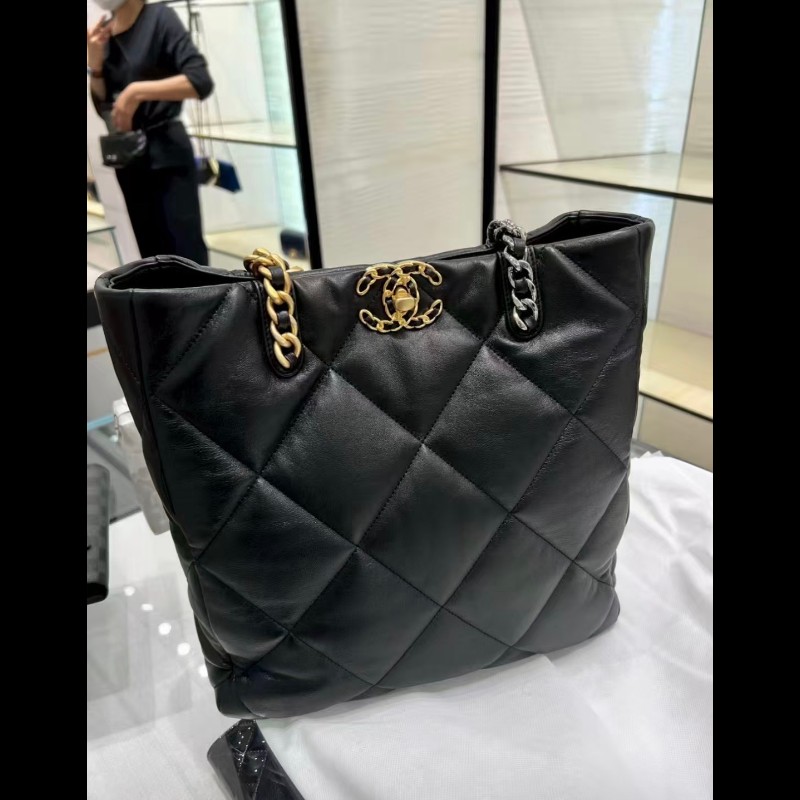 chanel 19 tote 超好用大容量經典實用~-1