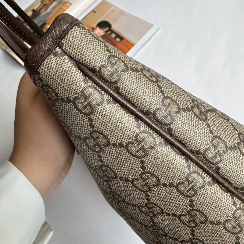 ✨外出隨手帶超方便🥰烏木色手提肩背兩用包-1