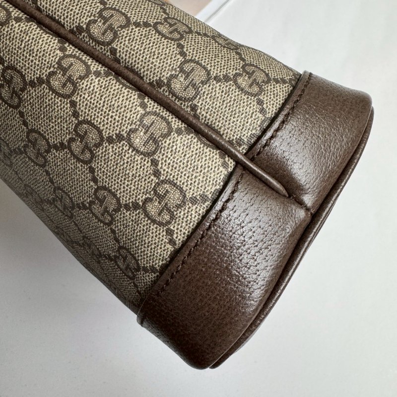 ✨外出隨手帶超方便🥰烏木色手提肩背兩用包-4