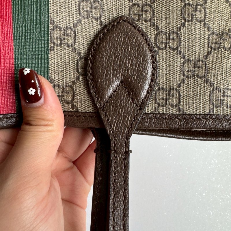 ✨外出隨手帶超方便🥰烏木色手提肩背兩用包-5