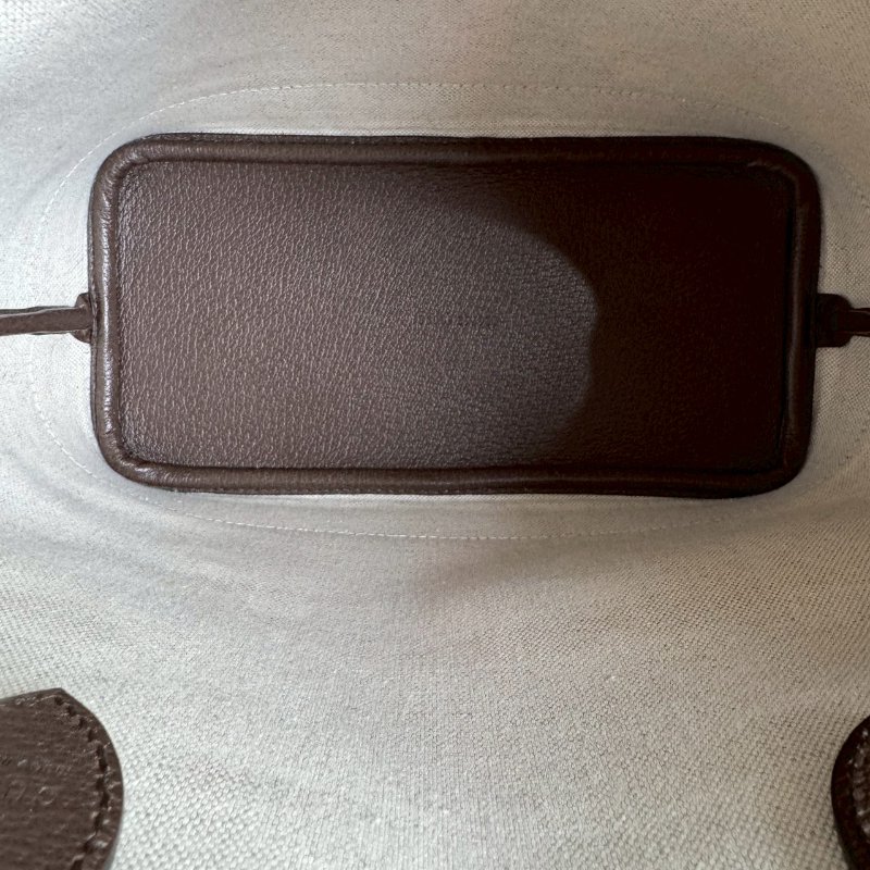 ✨外出隨手帶超方便🥰烏木色手提肩背兩用包-10