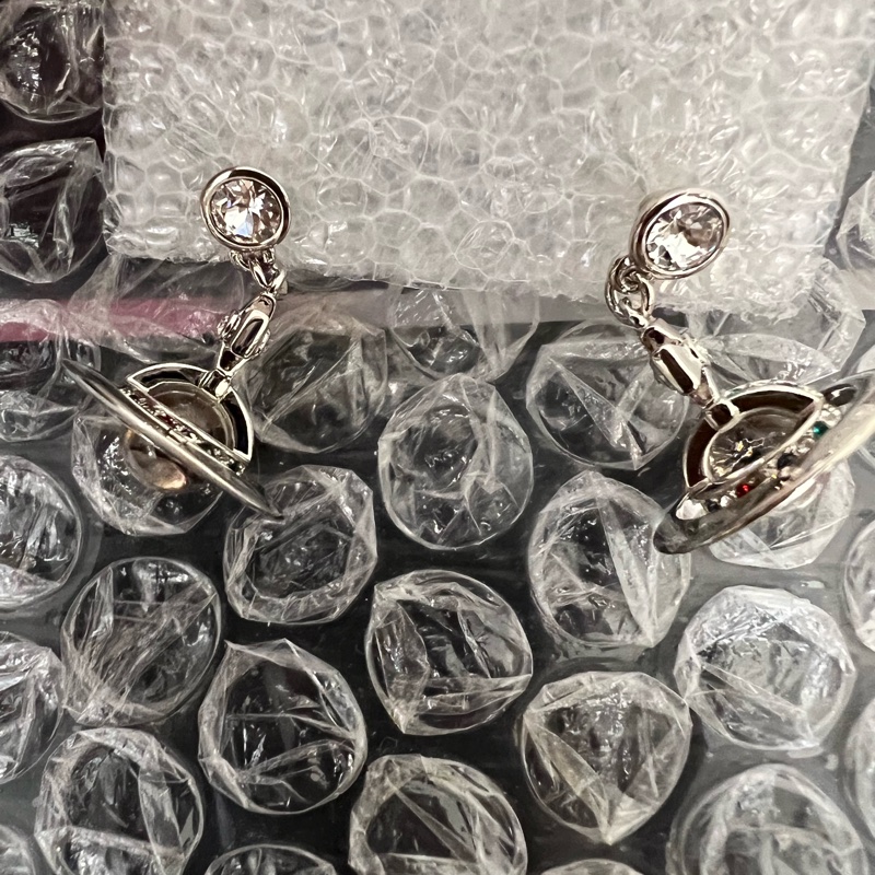 Vivienne Westwood 立體水晶球耳環｜現貨-2