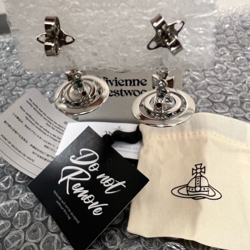 Vivienne Westwood 立體水晶球耳環｜現貨-3
