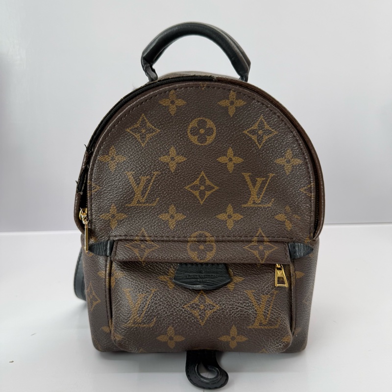 LOUIS VUITTON 路易威登 MONOGRAM 老花 PALM SPRINGS MINI 後背包 M41562-0