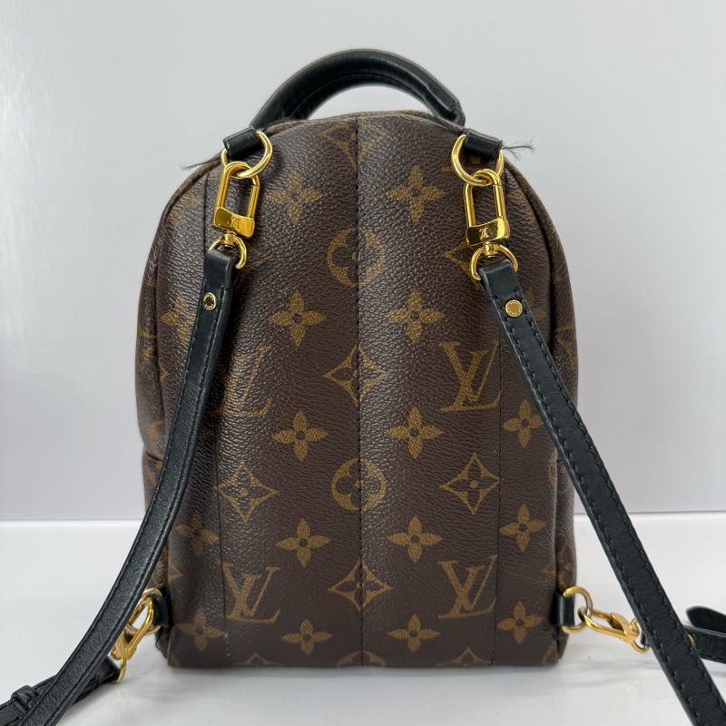 LOUIS VUITTON 路易威登 MONOGRAM 老花 PALM SPRINGS MINI 後背包 M41562-1