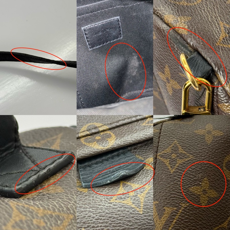 LOUIS VUITTON 路易威登 MONOGRAM 老花 PALM SPRINGS MINI 後背包 M41562-8