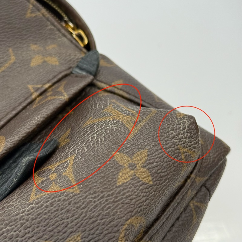 LOUIS VUITTON 路易威登 MONOGRAM 老花 PALM SPRINGS MINI 後背包 M41562-9