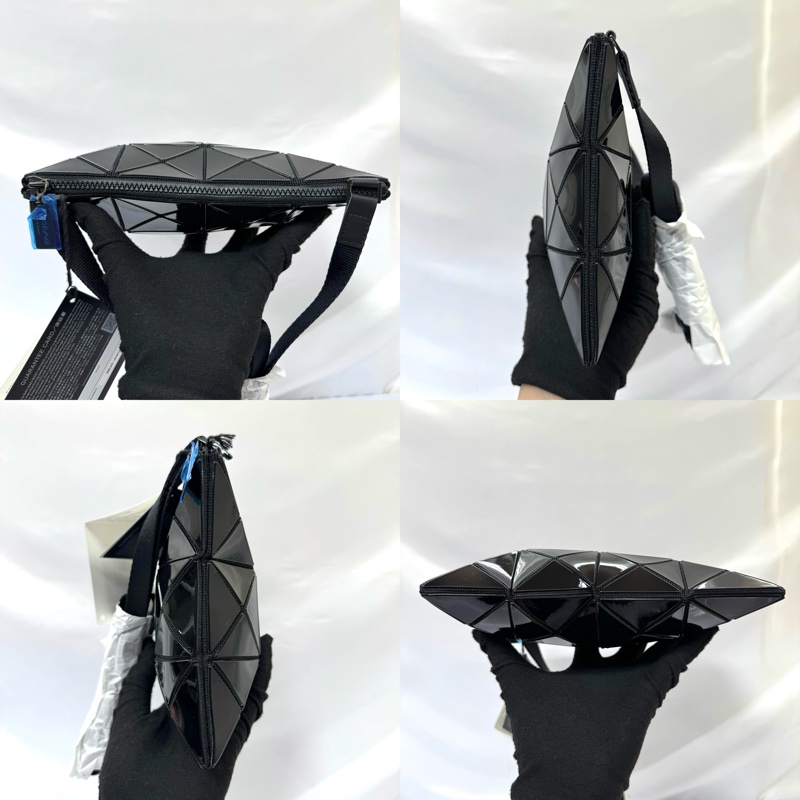 ISSEY MIYAKE  三宅一生 BAO BAO 肩背包黑色-2