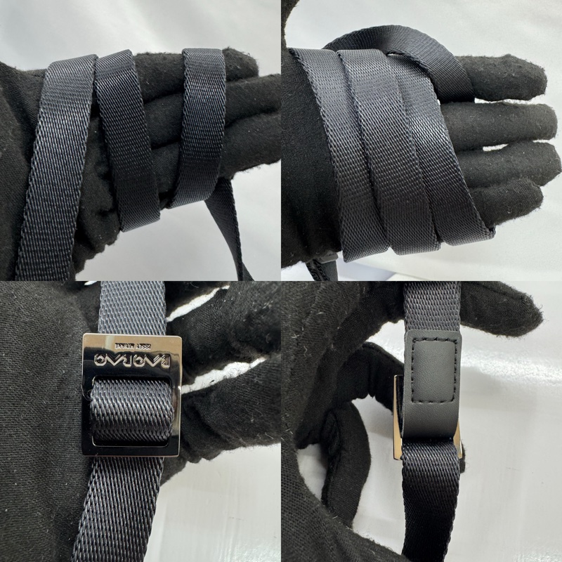 ISSEY MIYAKE  三宅一生 BAO BAO 肩背包黑色-5