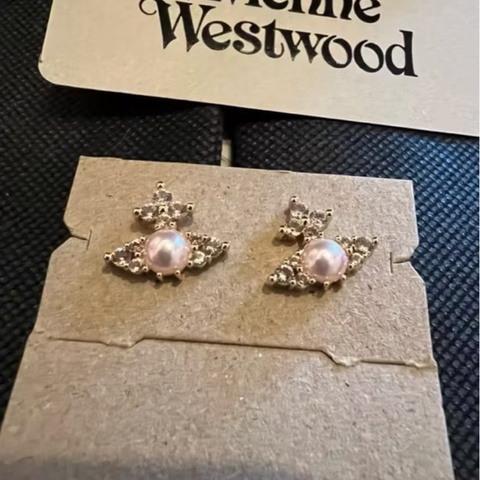 Vivienne Westwood 費多拉耳環｜現貨