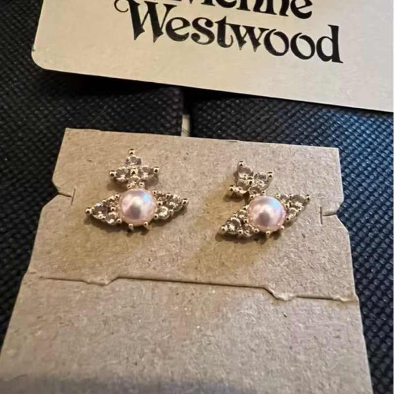 Vivienne Westwood 費多拉耳環｜現貨-0