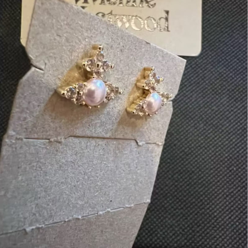 Vivienne Westwood 費多拉耳環｜現貨-3