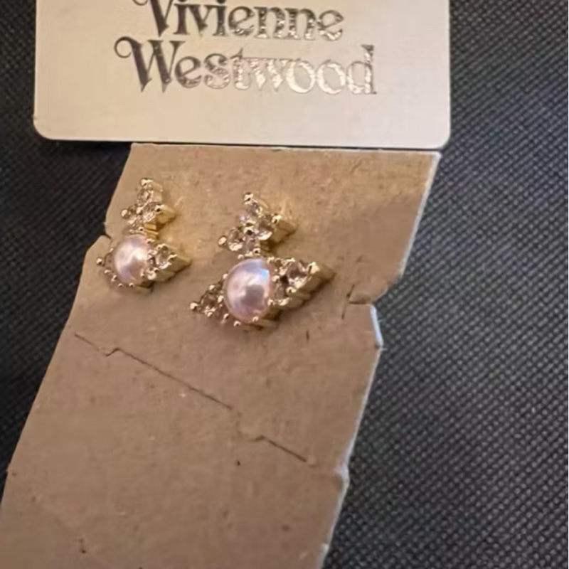 Vivienne Westwood 費多拉耳環｜現貨-4