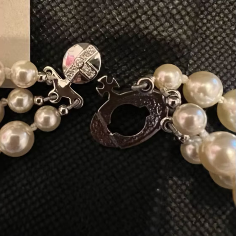 Vivienne Westwood Orb 珍珠項鍊|現貨-3