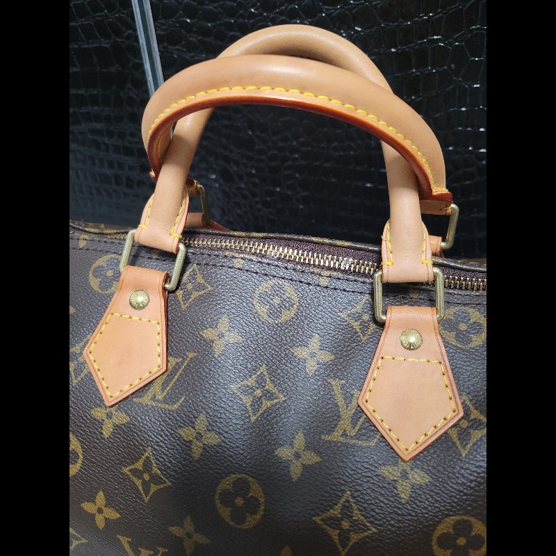 正品 95% New Louis Vuitton Speedy 30 Monogram bag 手提包-2