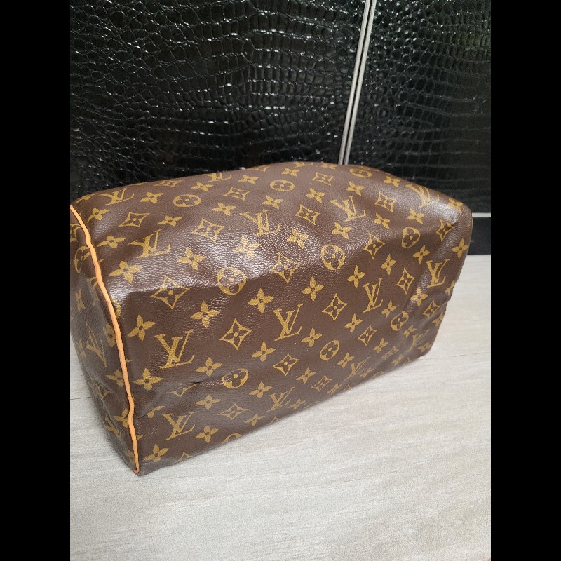 正品 95% New Louis Vuitton Speedy 30 Monogram bag 手提包-3