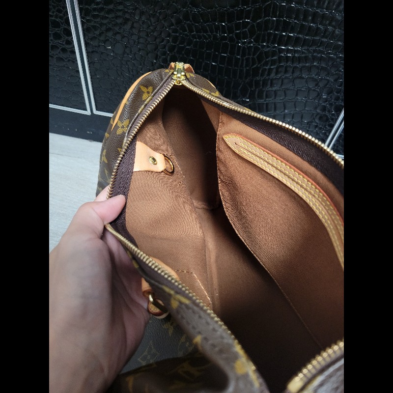 正品 95% New Louis Vuitton Speedy 30 Monogram bag 手提包-4