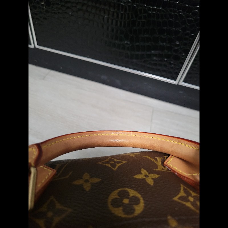 正品 95% New Louis Vuitton Speedy 30 Monogram bag 手提包-7