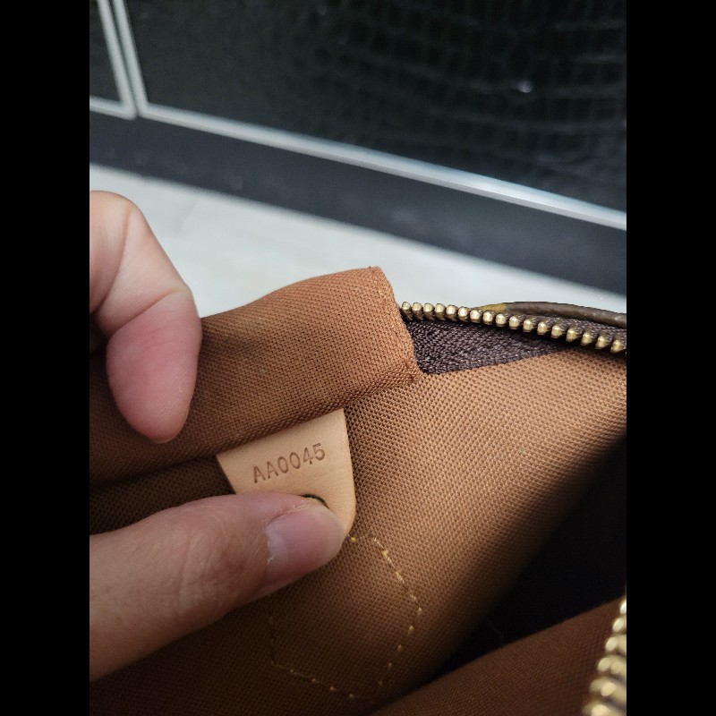 正品 95% New Louis Vuitton Speedy 30 Monogram bag 手提包-15