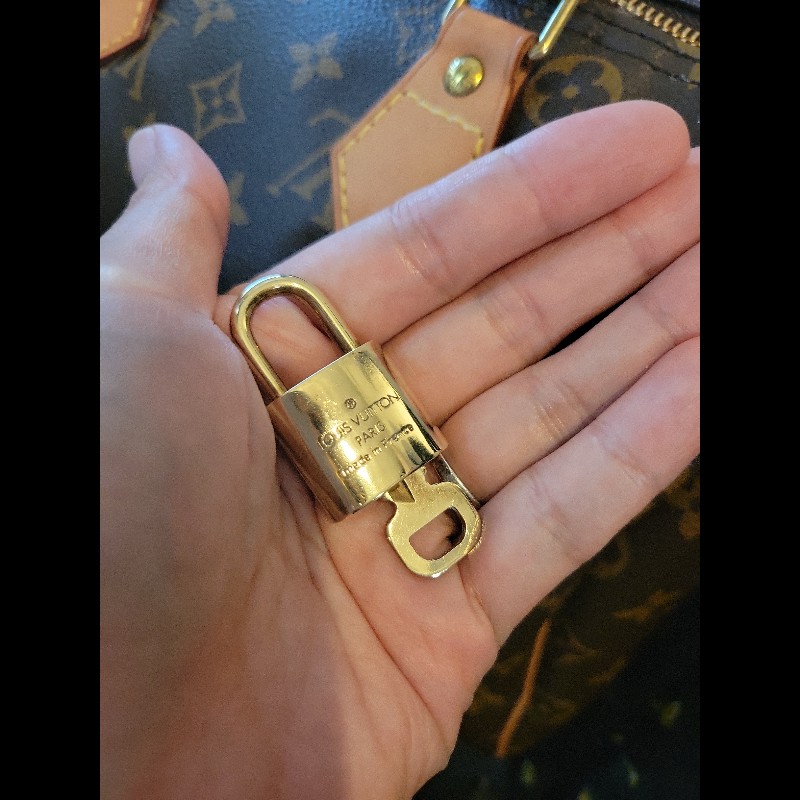 正品 95% New Louis Vuitton Speedy 30 Monogram bag 手提包-10