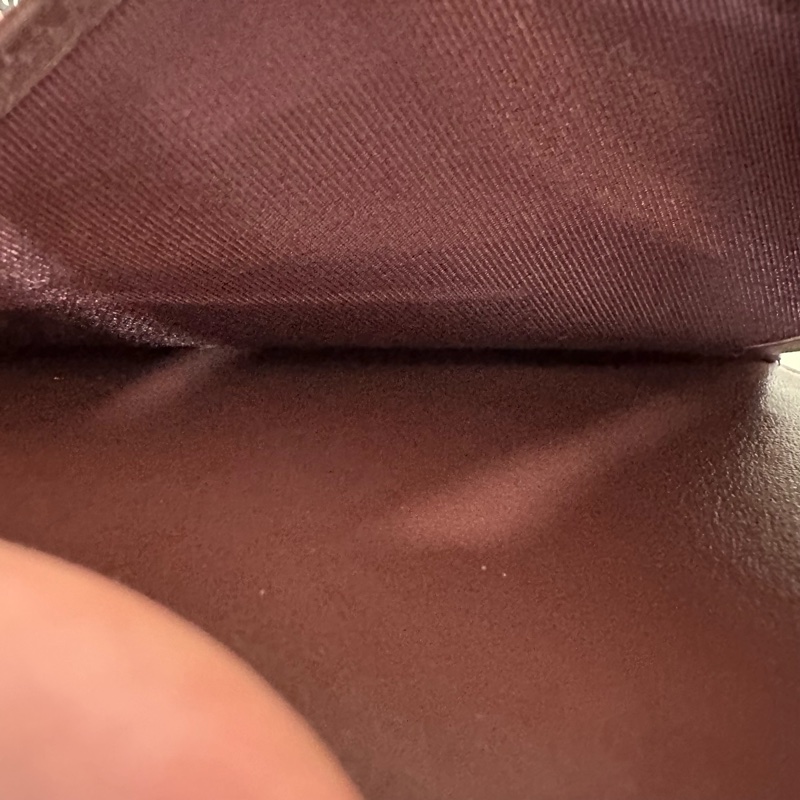 Chanel A82288 黑荔枝皮銀釦三折短夾-36