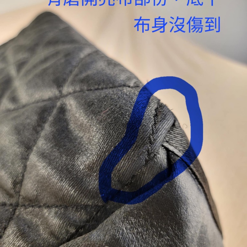 CHANEL   閃光面材質尼龍Chanel Paris-Biartit Shoulder Bag lBlack-8