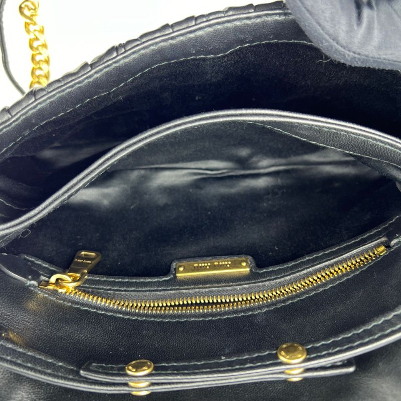 Miu Miu 皺褶手袋-15